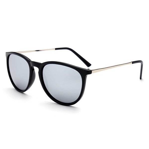 Retro Solglasögon Blank Svar Spegelglas