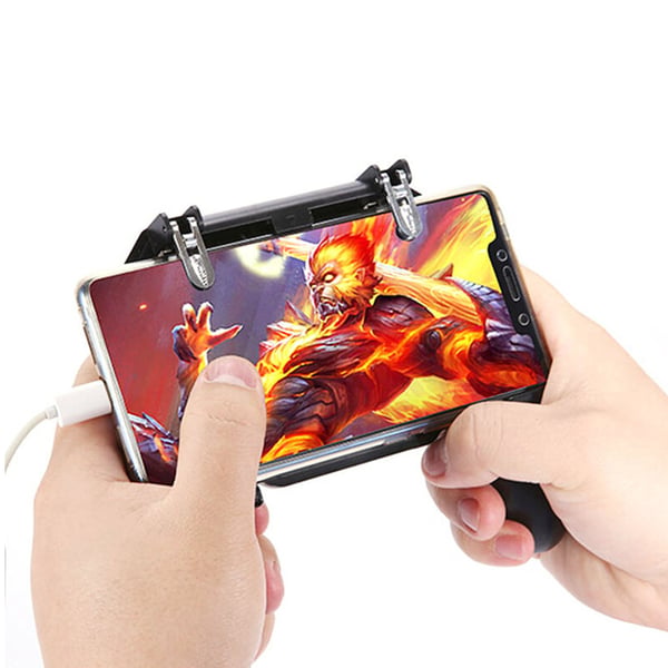 Universal Smartphone Spelkontroll Gamepad Grip Mobil PUBG