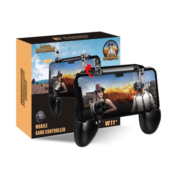 Universal Smartphone Spelkontroll Gamepad Grip Mobil PUBG