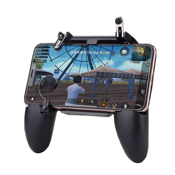 Universal Smartphone Spelkontroll Gamepad Grip Mobil PUBG