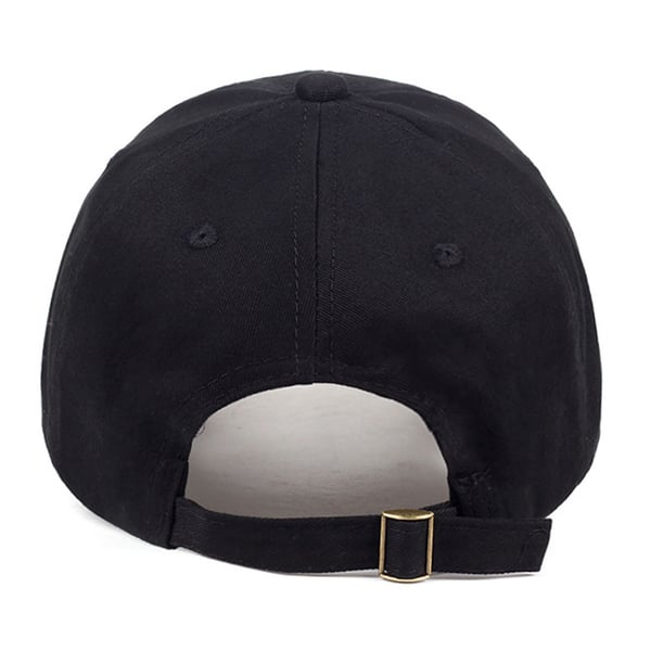 Svart Snapback Keps Dad Hat Kendrick Damn