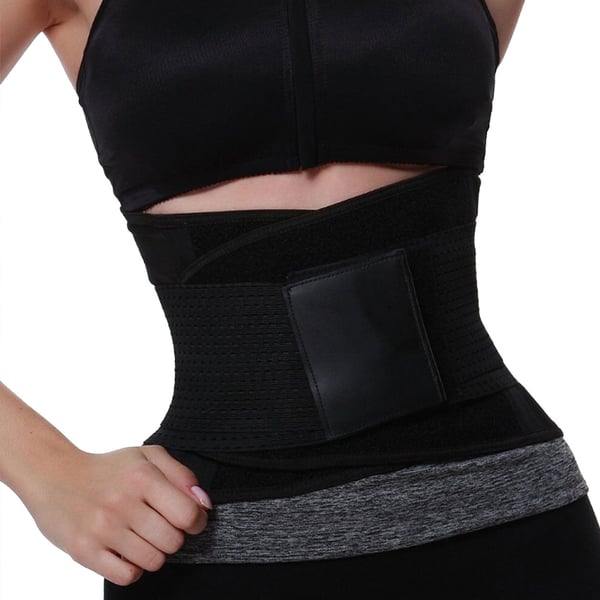 Vyötärön kouluttaja vyötärökouluttaja Shapewear Stretch kapea vyötärö (M)