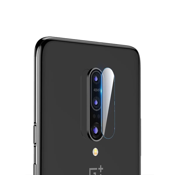 2-Pack OnePlus 7 Skydd för Kamera Linsskydd Kameralins