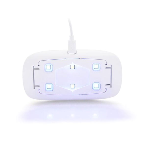 Mini spikerlampe | Bærbar UV-negletørker Neglelakktørker