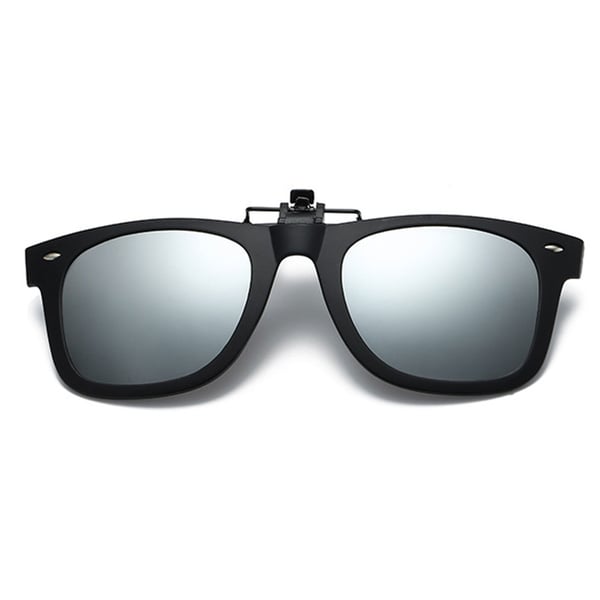 Clip-On Wayfarer-aurinkolasit peililasi olemassa oleville lasille
