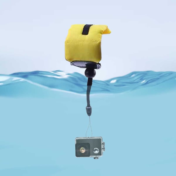 Universell flytende armbånd gopro mobiltelefonkamera vanntett