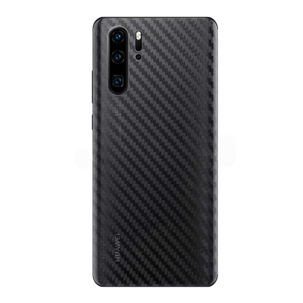 3-pack Huawei P30 A Little Carbon Fiber Vinyl Skin Decal Protective Film
