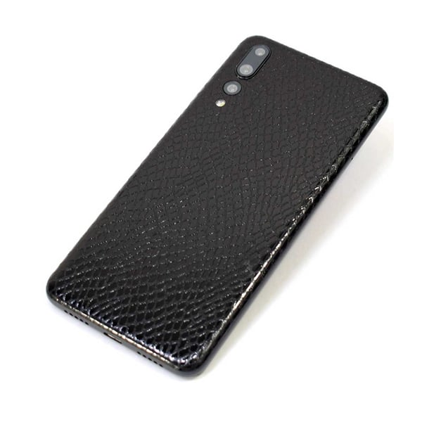 Huawei P30 Lær skinn Vinyl Skin Decal Protective Film Ormskin