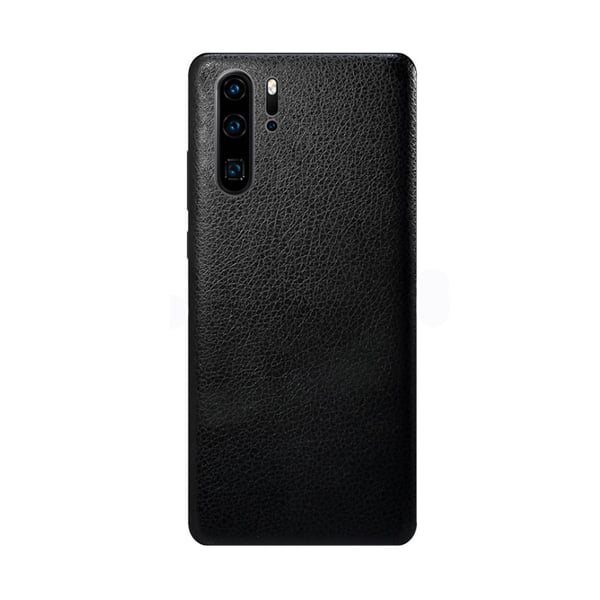Huawei P30  Skinn Läder Vinyl Skin Wrap Dekal Skyddsfilm