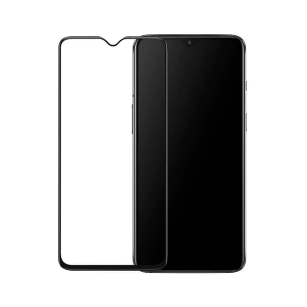 OnePlus 7 Omfattende HD -skjermbeskytter karbonfiber herdet glass