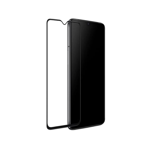 OnePlus 7 Omfattende HD -skjermbeskytter karbonfiber herdet glass