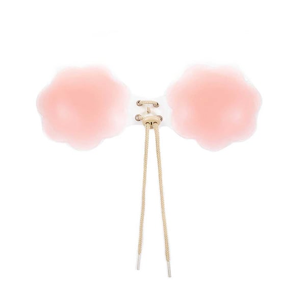 Självhäftande BH Nipple Cover med Push Up Silikon Självfästande Självhäftande BH Nipple Cover med Push Up Silikon Självfästande