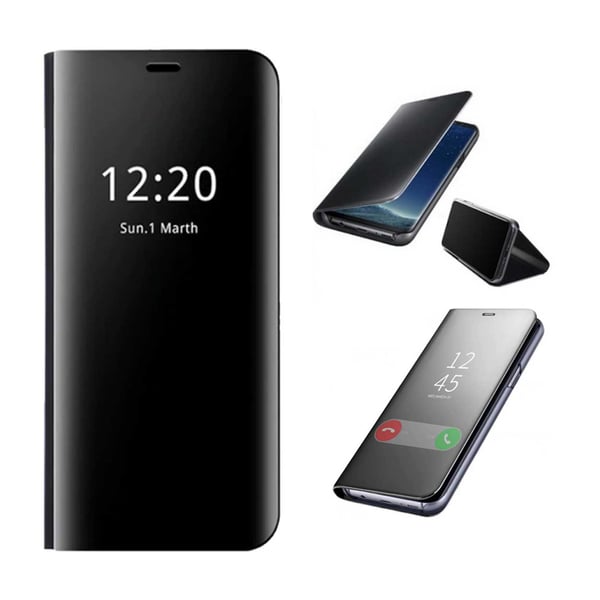 Samsung Galaxy S20 FE -kotelon selkeä näkymä kosketustoiminnolla