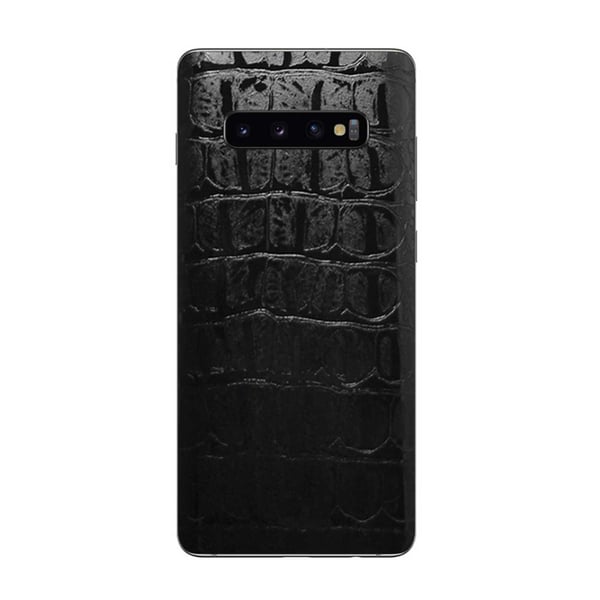 Galaxy S10E Leather Leather Vinyl Skin Decal Protective Film Crocodile