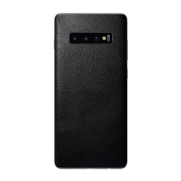 Galaxy S10 Hud Læder Vinyl Skin Wrap Decal Beskyttelsesfilm Galaxy S10 Hud Læder Vinyl Skin Wrap Decal Beskyttelsesfilm