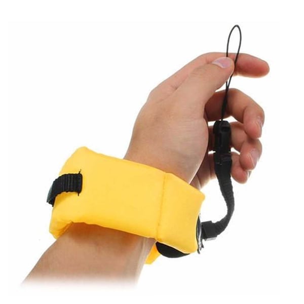 Universell flytende armbånd gopro mobiltelefonkamera vanntett