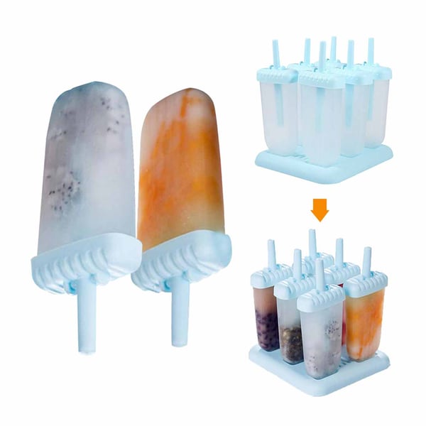 6-pack Glassform – Gör Egna Glasspinnar Hemma – Nyttig Glass