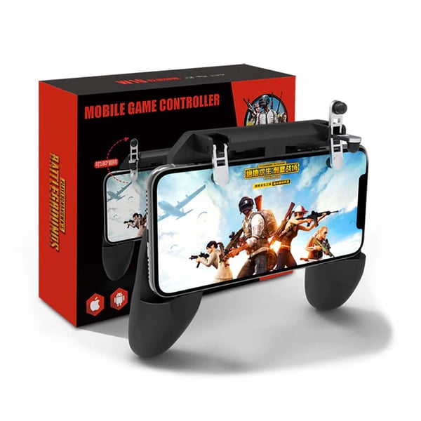 Universal Smartphone Spelkontroll Gamepad Grip Mobil PUBG