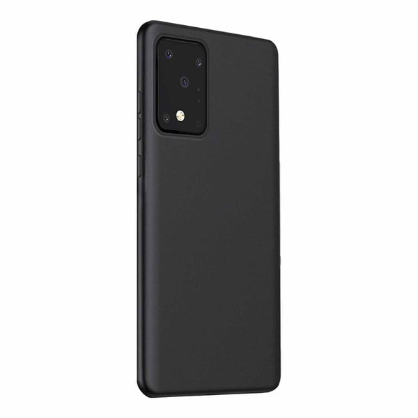 Tunt Svart Galaxy S20 Plus Skal Mobilskal 1mm TPU