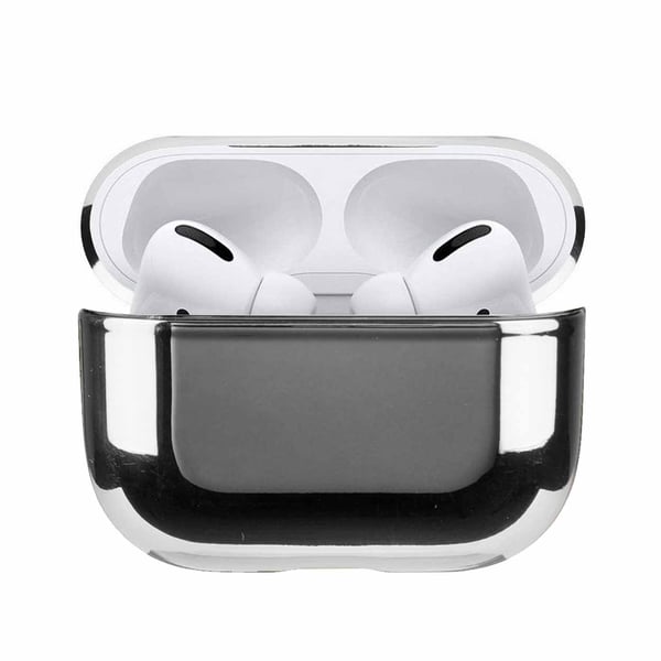 Apple AirPods Pro Case Fodral Stötsäkert Skyddsfodral Silver