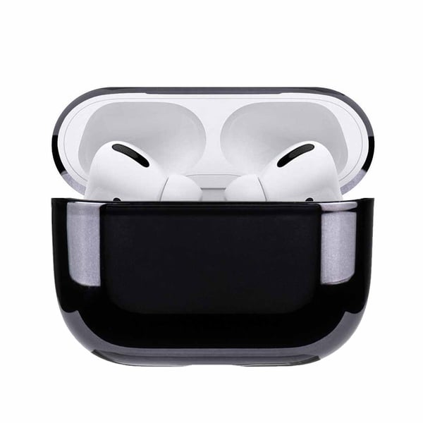 Apple AirPods Pro Case Fodral Stötsäkert Skyddsfodral Svart