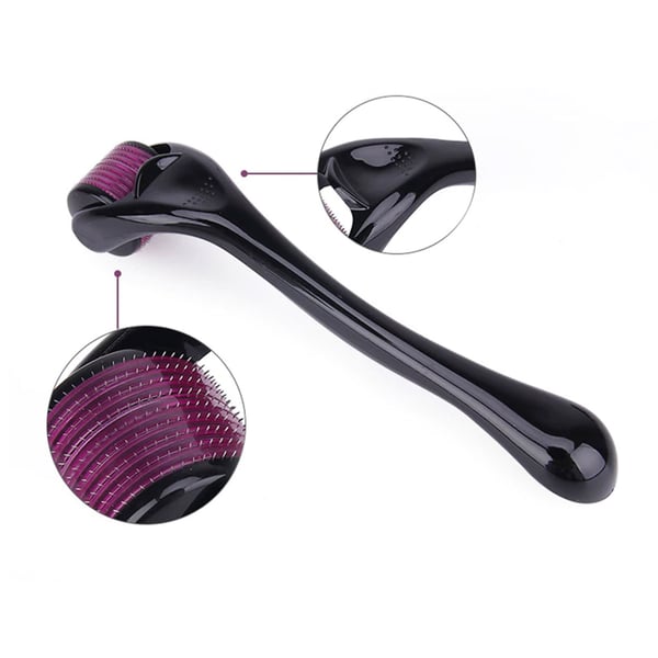 Derma roller 1 mm hudroller mikron nåler hud kviser arr sprekker