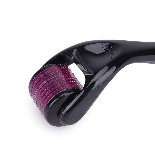 Derma roller 1 mm hudroller mikron nåler hud kviser arr sprekker