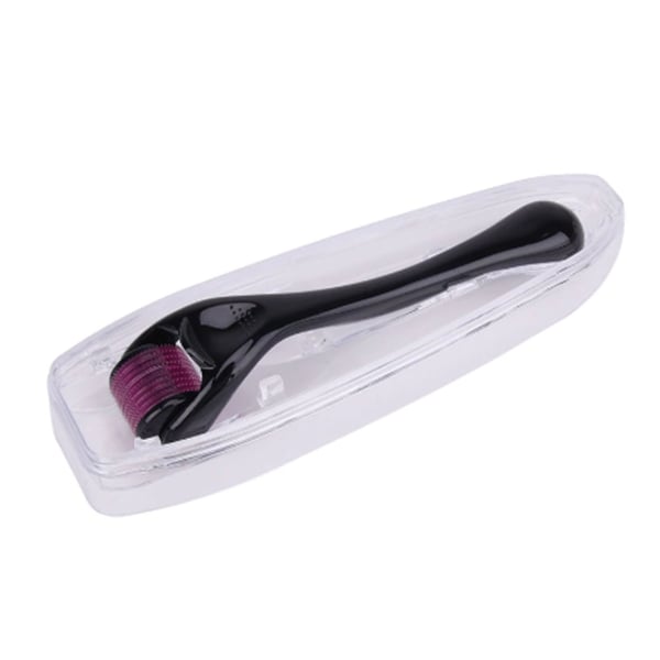 Derma roller 1 mm hudroller mikron nåler hud kviser arr sprekker