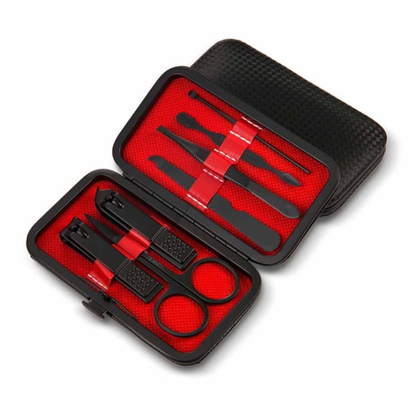 Manicure Set i 7 Dele Nail Clippers Nailkit