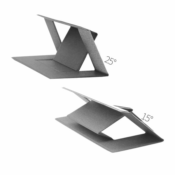 Självhäftande Laptopställ – Portabelt Ergonomiskt Laptopstativ