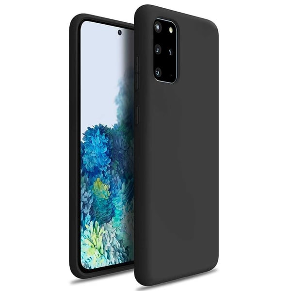 Tunt Svart Galaxy S20 Skal Mobilskal 1mm TPU