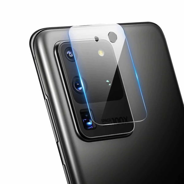 2-pack Galaxy S20 Ultra Skydd för Kamera Linsskydd Kameralins