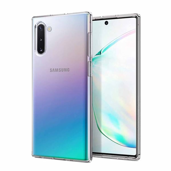 Tunt Genomskinligt Mobilskal Galaxy Note 10 Plus Transparent