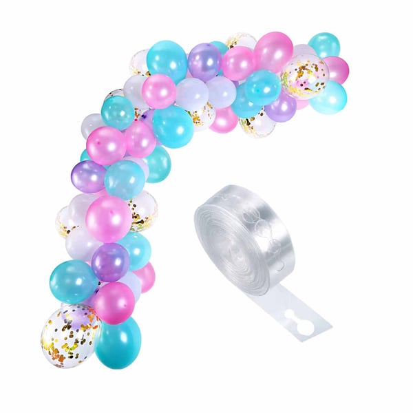 Ballongband Ballonggirlangsband Snöre för Ballonger 5m