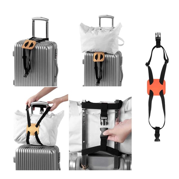 Bearing Holder Bagage Band - Fastgør bag Håndbagage på kuffert