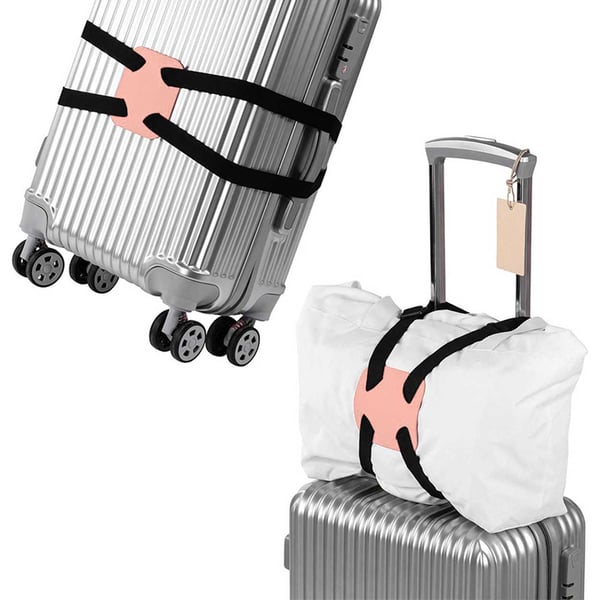 Bearing Holder Bagage Band - Fastgør bag Håndbagage på kuffert