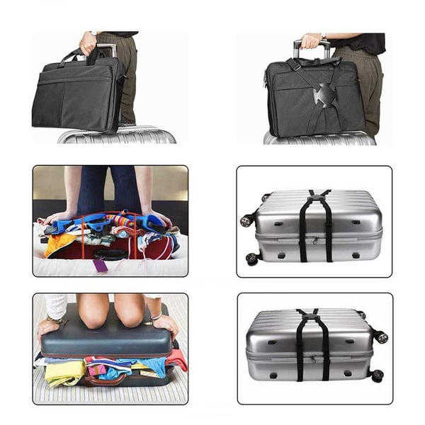 Bearing Holder Bagage Band - Fastgør bag Håndbagage på kuffert