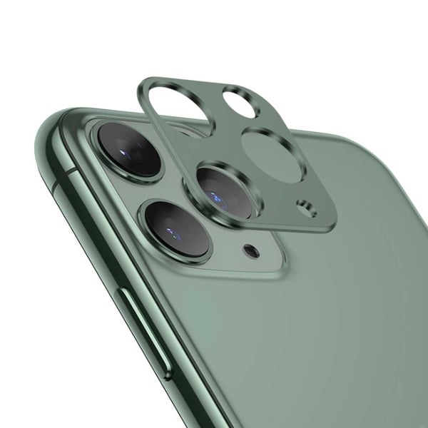 iPhone 11 Pro/Pro Max Linsskydd Skydd för Kameralins Grön