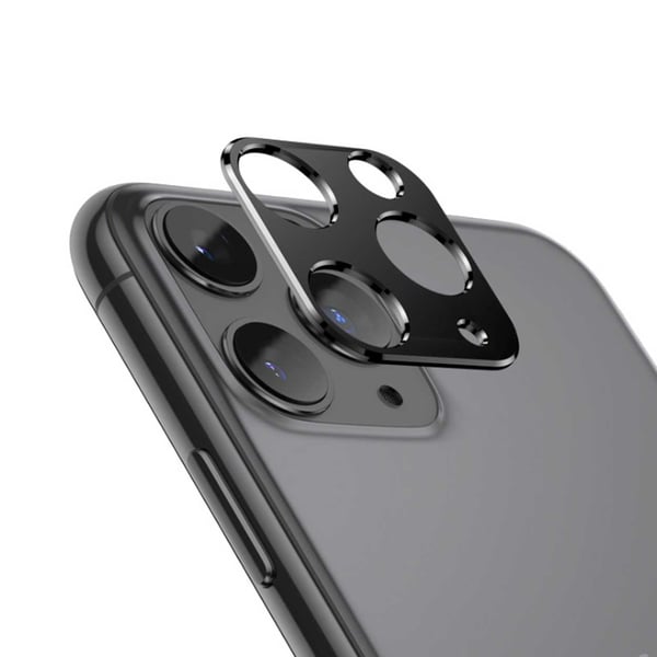 iPhone 12 Pro Linsskydd Skydd för Kameralins Svart