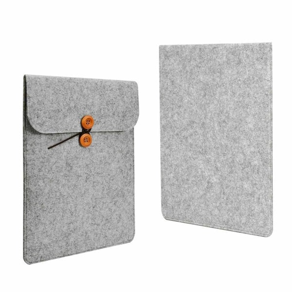 Datorfodral Laptopfodral Sleeve Grå Filt – 13,3 Tum
