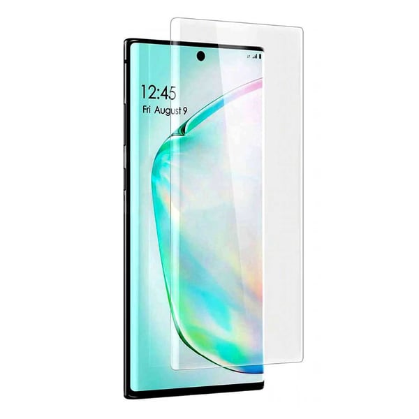 Samsung Galaxy Note 10 Plus Skärmskydd Skyddsplast Displayskydd
