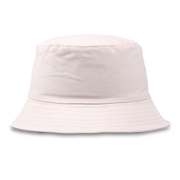 Beige Fiskehatt Bucket Hat Mössa Hatt