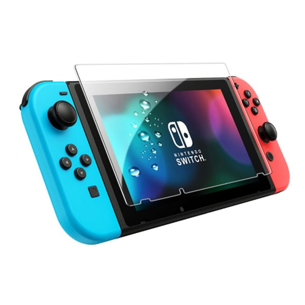 2-pak Nintendo Switch-kompatible skærmbeskyttere i hærdet glas