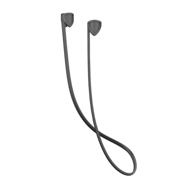 Apple AirPods nakkestropp stroppstreng heng rundt halsen - svart
