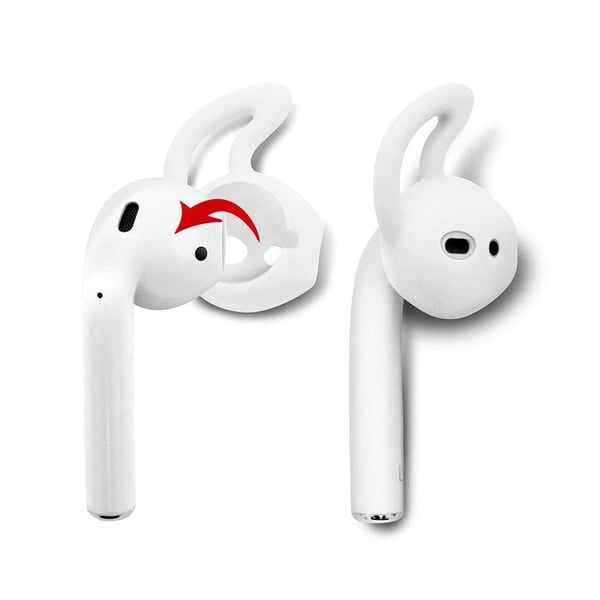 AirPods -silikoni -korvan poiminta koukun korvan koukulla