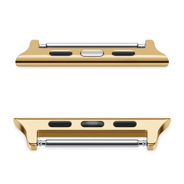 Apple Watch Adapter Connector för Klockarmband – Guld 38/40/41