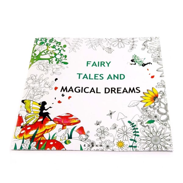 Paint Shift Mindfulness Relaxation Anti-Stress Fairy Tales Paint Shift Mindfulness Relaxation Anti-Stress Fairy Tales