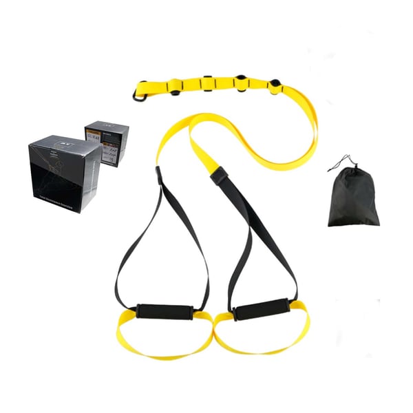 Træningsbånd Multi-træner Suspension Gymbånd Training Rep