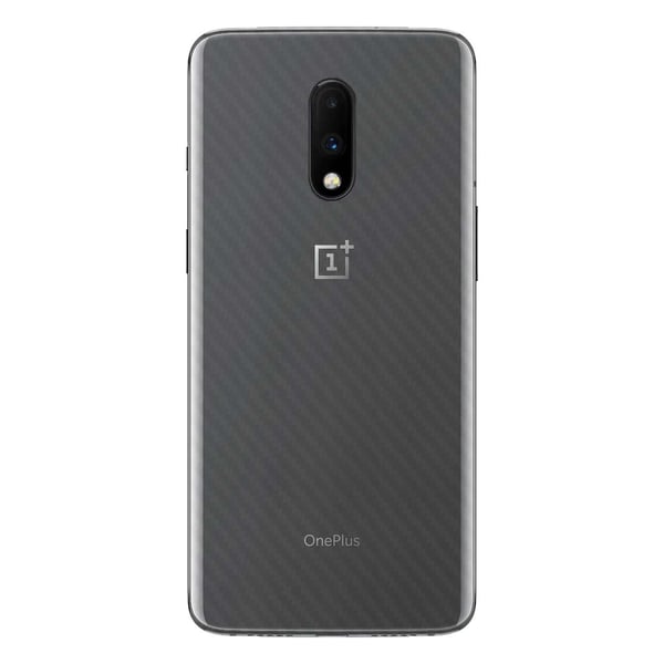 3-pack OnePlus 7 Karbonfiber Vinyl Skin Decal Protective Film Back