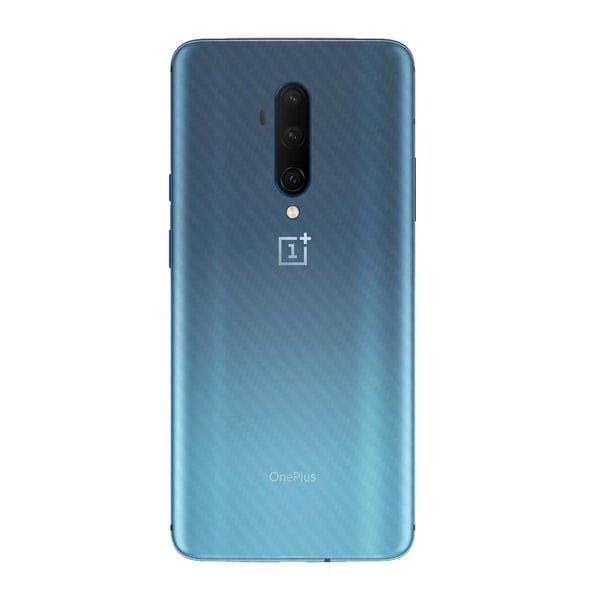 3-pack OnePlus 7T Pro Carbon Fiber Vinyl Skin Protective Film Back
